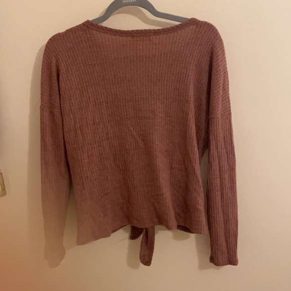Altard State Knut Waffle Long-Sleeve Top XS - Picture 2 of 3